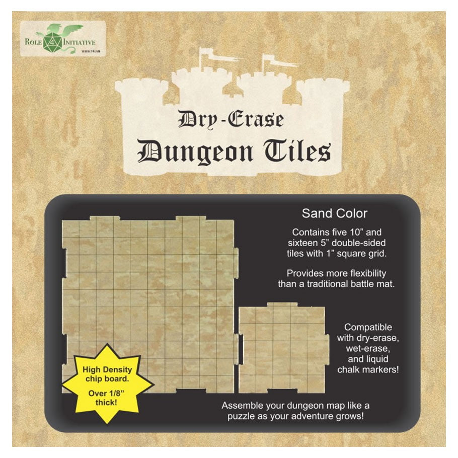 Dungeon Tiles: Sand Color: Combo Pack