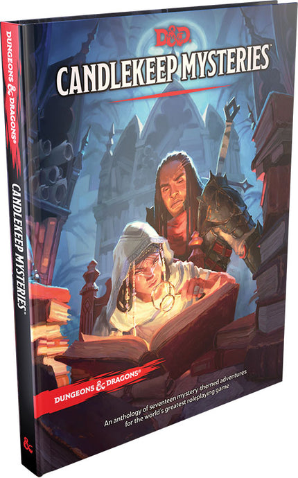 Dungeons & Dragons RPG: Candlekeep Mysteries Hard Cover