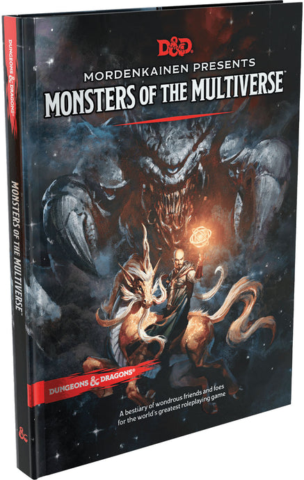Dungeons & Dragons: Mordenkainen Presents - Monsters of the Multiverse Hard Cover
