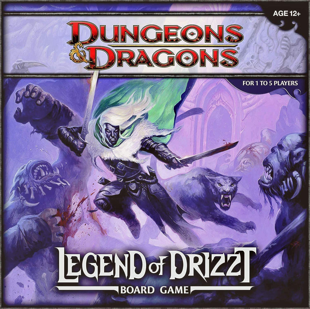 Dungeons and Dragons: Legend of Drizzt Board Game
