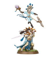 Load image into Gallery viewer, Warhammer Age of Sigmar - Lumineth Realm-Lords: Ellania and Ellathor, Eclipsian Warsages