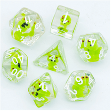 Load image into Gallery viewer, Frog RPG Dice Set