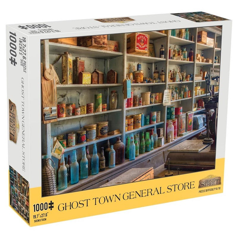 Puzzle: Ghost Town General Store - 1000pc