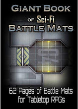 Load image into Gallery viewer, Battle Mats: Giant Book of Sci-Fi Battle Mats