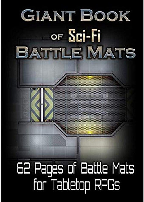 Battle Mats: Giant Book of Sci-Fi Battle Mats