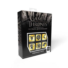 Load image into Gallery viewer, Game of Thrones Premium Dice Set
