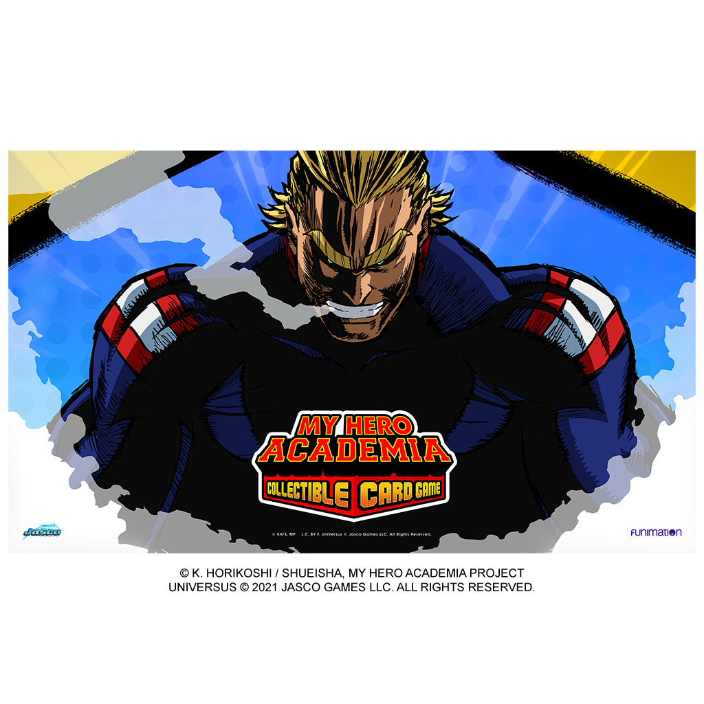 My Hero Academia CCG: The All Might Playmat
