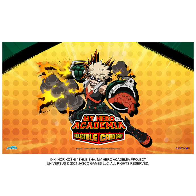 My Hero Academia CCG: Bakugo Playmat