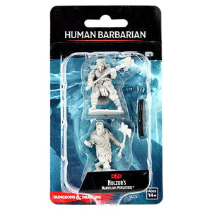 D&D: Nolzur’s Marvelous Miniatures: Human Barbarian Male W14