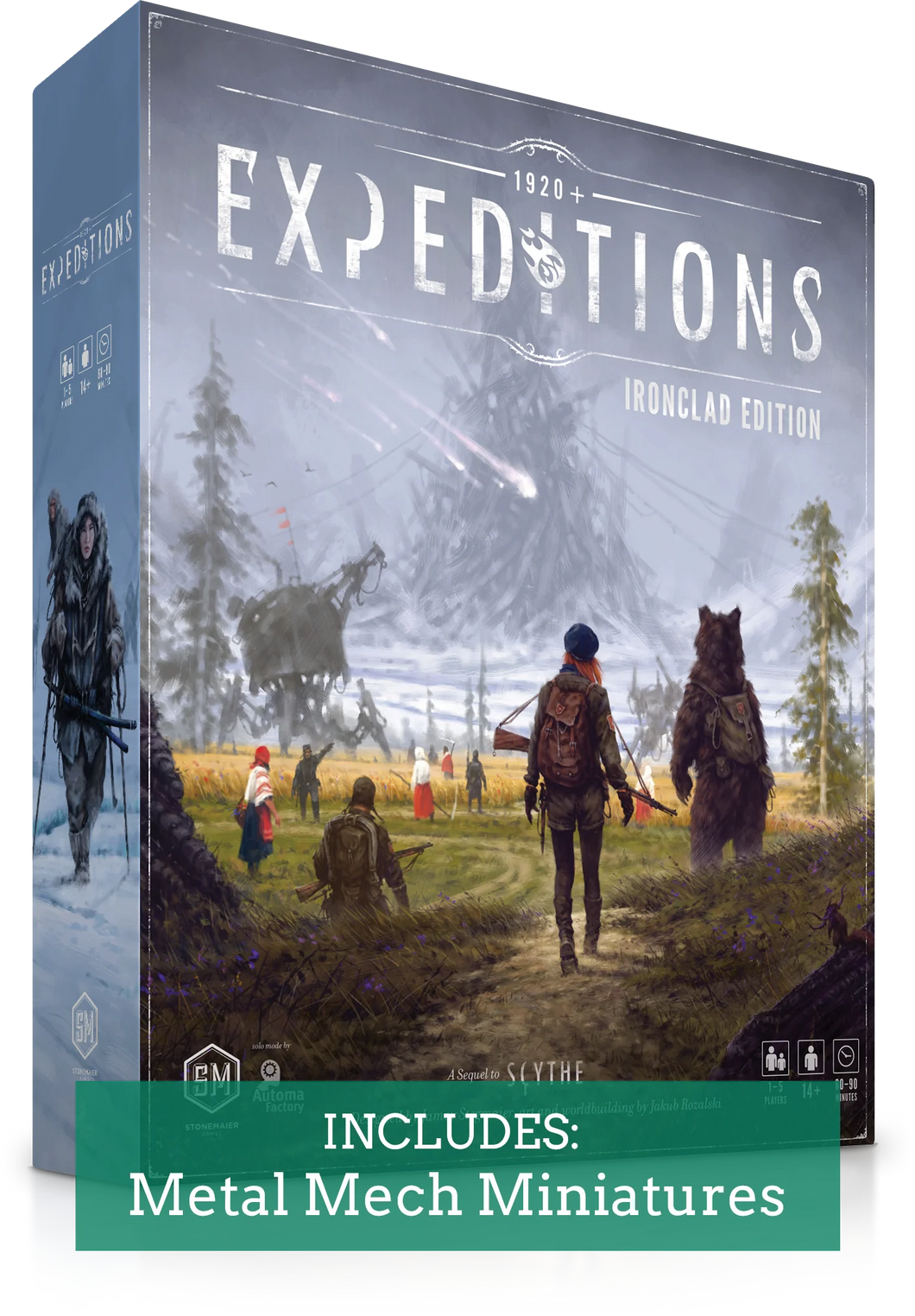 Expeditions (Ironclad Edition/Deluxe Edition)