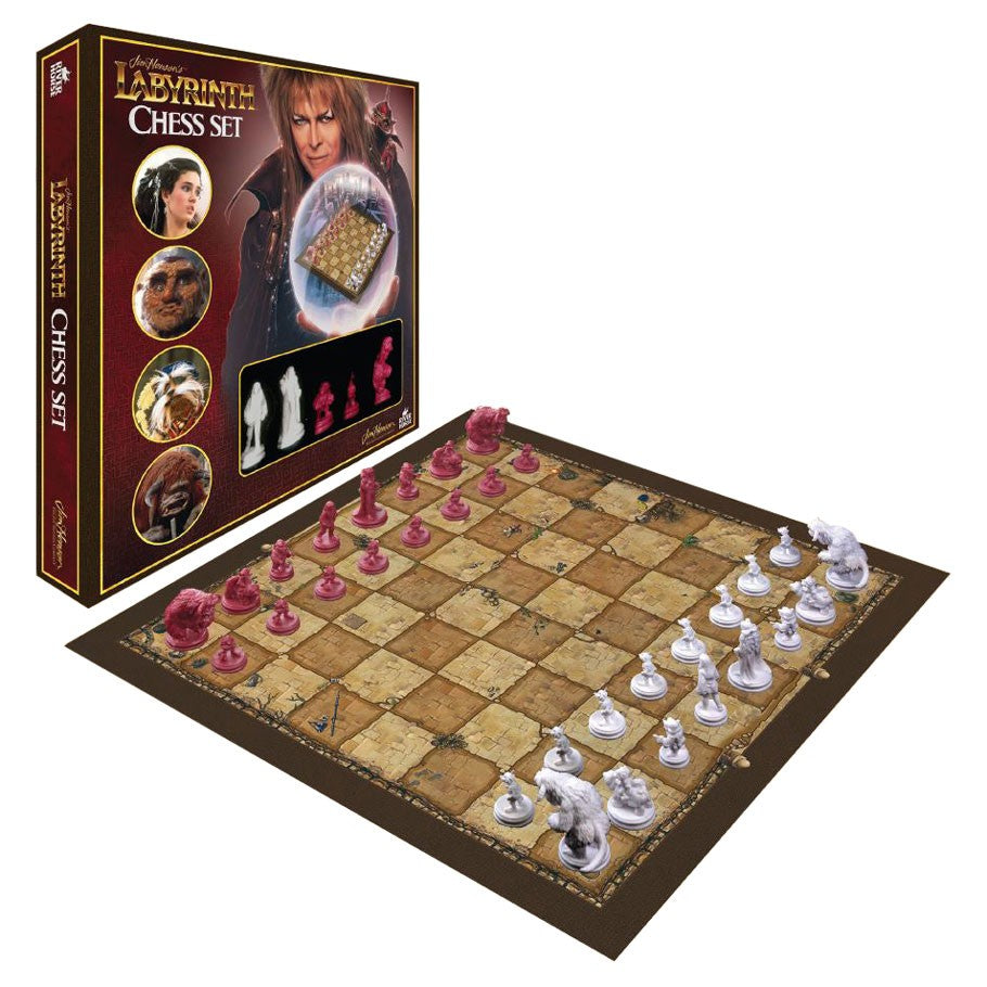 Jim Henson's Labyrinth: Chess Set – BGE's Tabletop