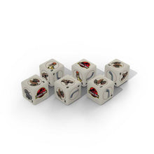 Load image into Gallery viewer, Jurassic Park Dice Set