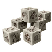 Load image into Gallery viewer, Jurassic Park Premium Dice Set