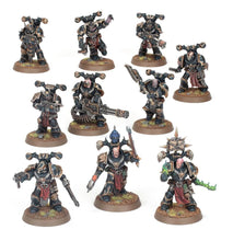 Load image into Gallery viewer, Warhammer 40,000 - Chaos Space Marines: Legionaries