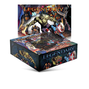 Legendary: A Marvel Deck Building Game