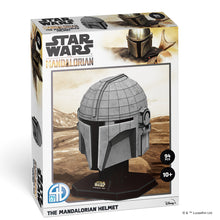 Load image into Gallery viewer, Star Wars Mandalorian Helmut Style #1 4D Puzzle