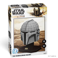 Star Wars Mandalorian Helmut Style #1 4D Puzzle