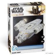 Star Wars Mandalorian Razor Crest 4D Puzzle