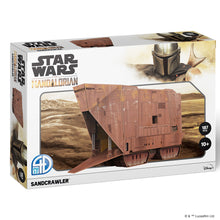 Load image into Gallery viewer, Star Wars Mandalorian Sandcrawler 4D Puzzle