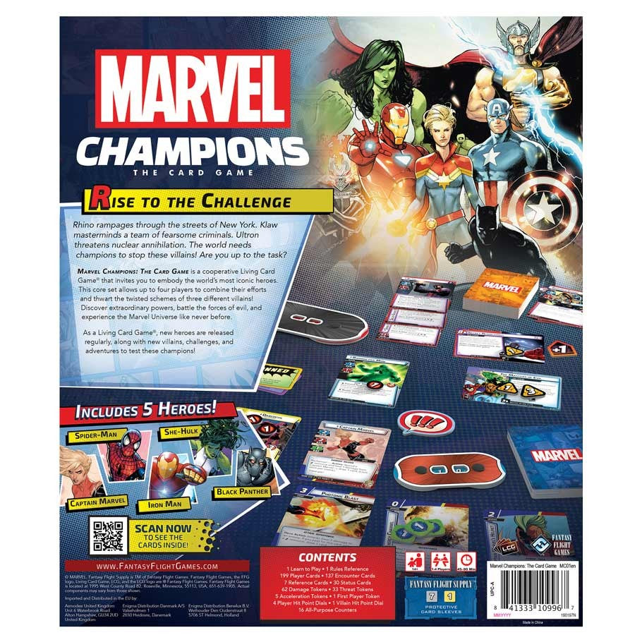 Marvel Champions: The Card Game – BGE's Tabletop