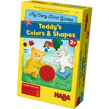 Load image into Gallery viewer, My Very First Games: Teddy&#39;s Colors and Shapes