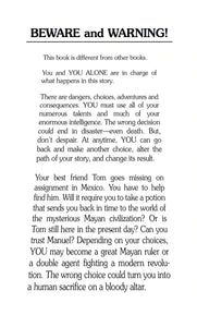 Choose Your Own Adventure: Mystery of the Maya