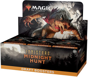 Magic: The Gathering - Innistrad Midnight Hunt Booster Draft Box