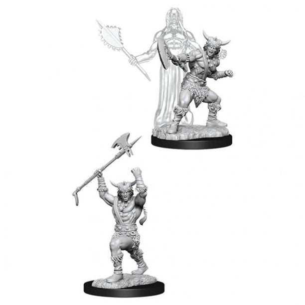 D&D: Nolzur’s Marvelous Miniatures: W11 Male Human Barbarian