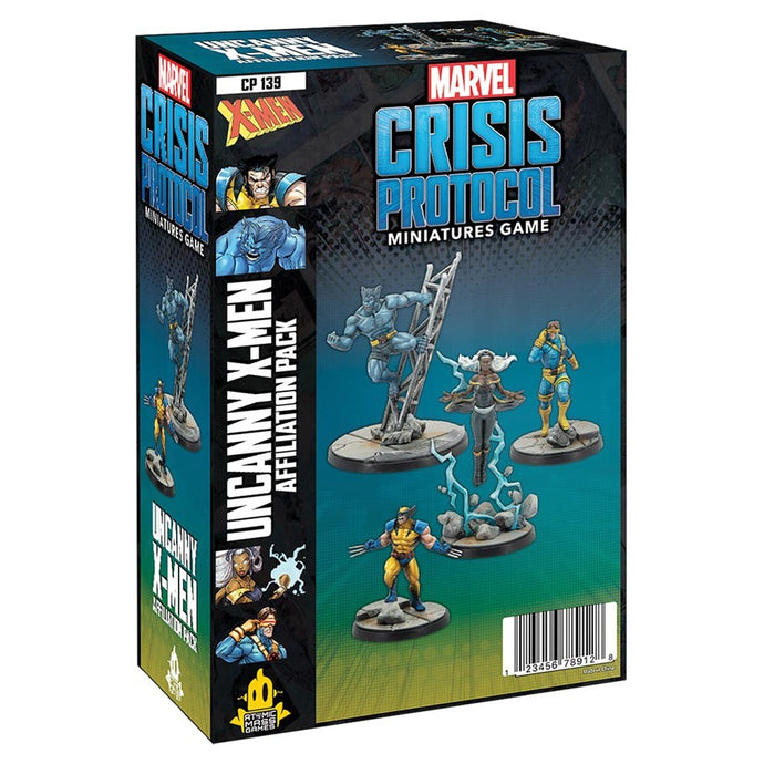 Copy of Marvel Crisis Protocol - Uncanny X-Men Affiliation Pack
