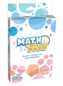 Math Rush: Multiplication and Exponents
