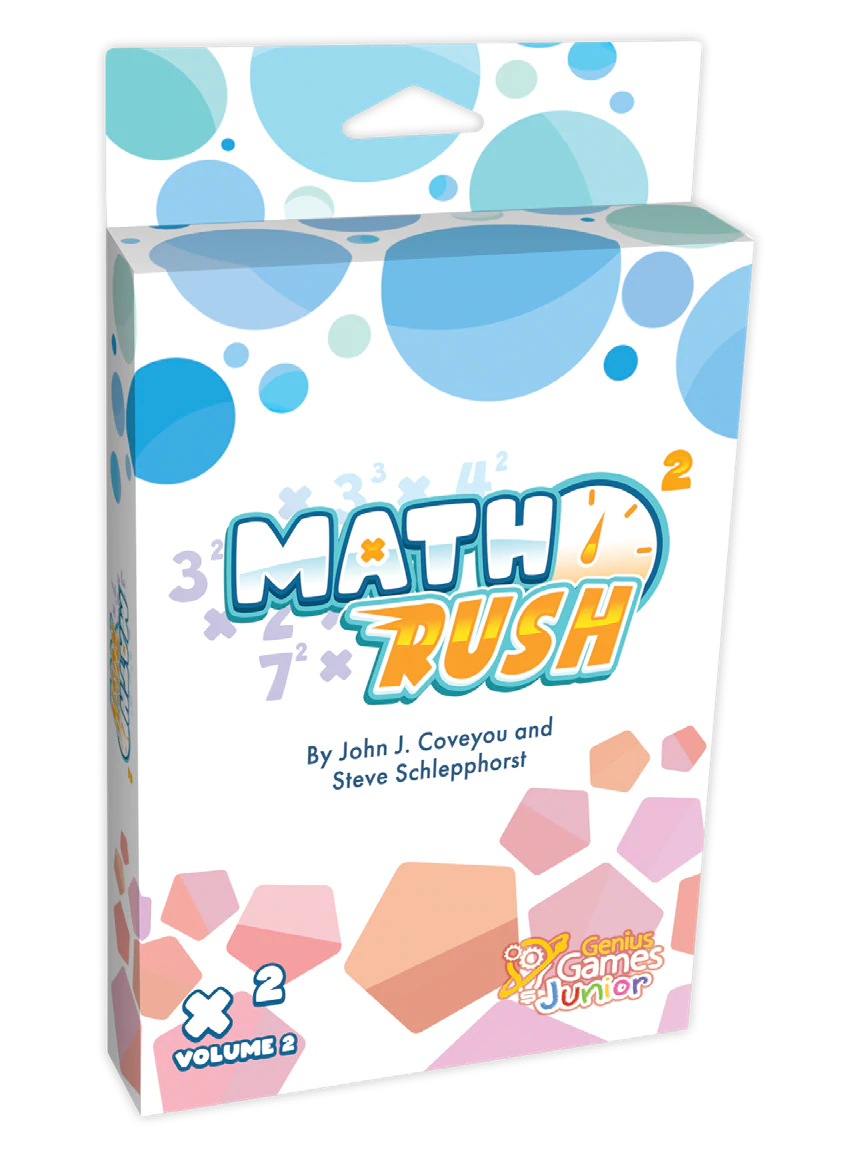 Math Rush: Multiplication and Exponents