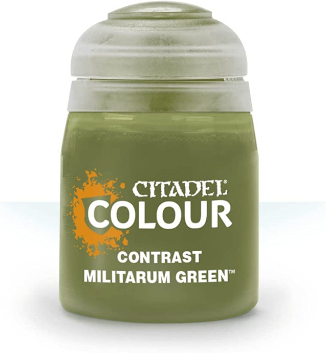 Contrast: Militarum Green