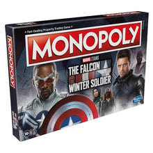 Load image into Gallery viewer, Monopoly: Falcon and the Winter Soldier