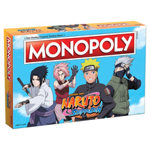 Load image into Gallery viewer, Monopoly: Naruto