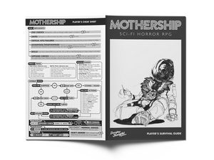 Mothership: Player's Survival Guide