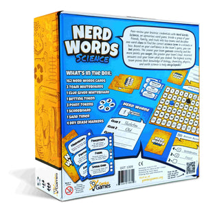 Nerd Words: Science Digital Learning Resources Only