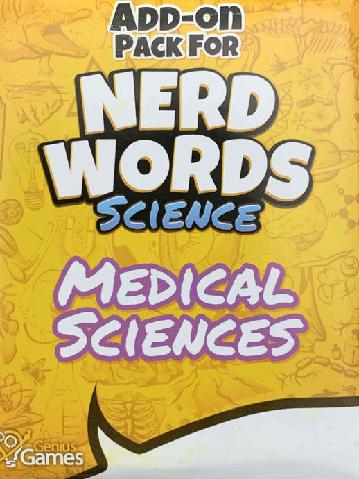 Nerd Words: Science - Medical Sciences