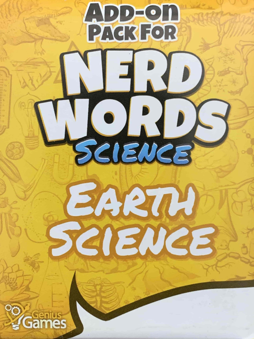 Nerd Words: Science - Earth Science