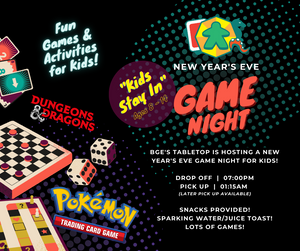 New Year's Eve Gaming Night Stay In