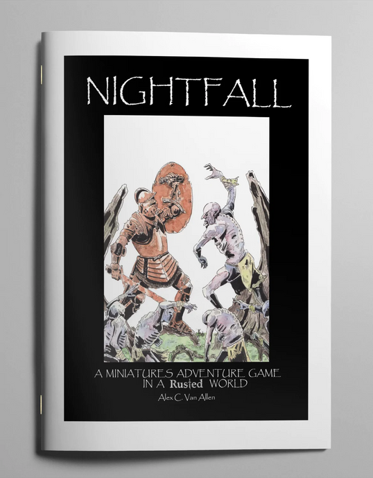 Nightfall: A Miniatures Adventure Game