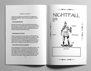 Nightfall: A Miniatures Adventure Game