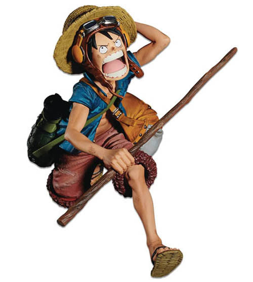 One Piece Chronicle Figure Colosseum 4 Vol. 1 Monkey D. Luffy Statue