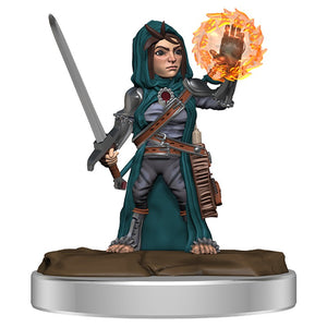 Pathfinder Battles Premium Painted Figure: Female Halfling Cleric