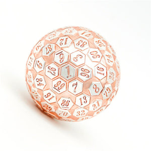 45mm Metal D100 - Pink and Silver