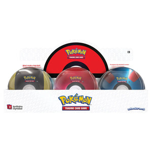 Pokémon: Dec 2021 Poké Ball Tin