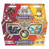 Pokémon: Sun and Moon Trainer Kit with Lycanroc and Alolan Raichu (Dinged and Dented)