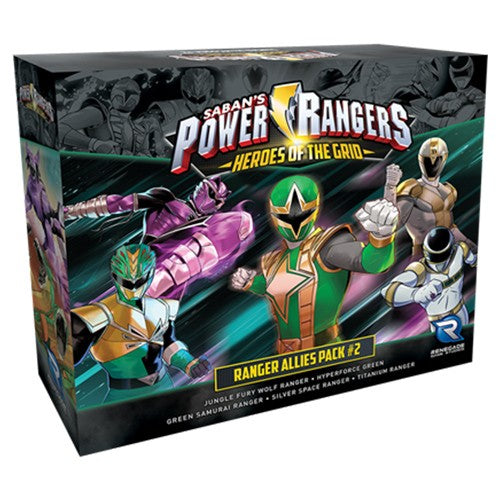 Power Rangers: Heroes of the Grid - Allies Pack #2