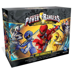 Power Rangers: Heroes of the Grid - Dino Thunder Pack