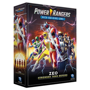 Power Rangers: Deck Building Game - Zeo Stronger Than Before