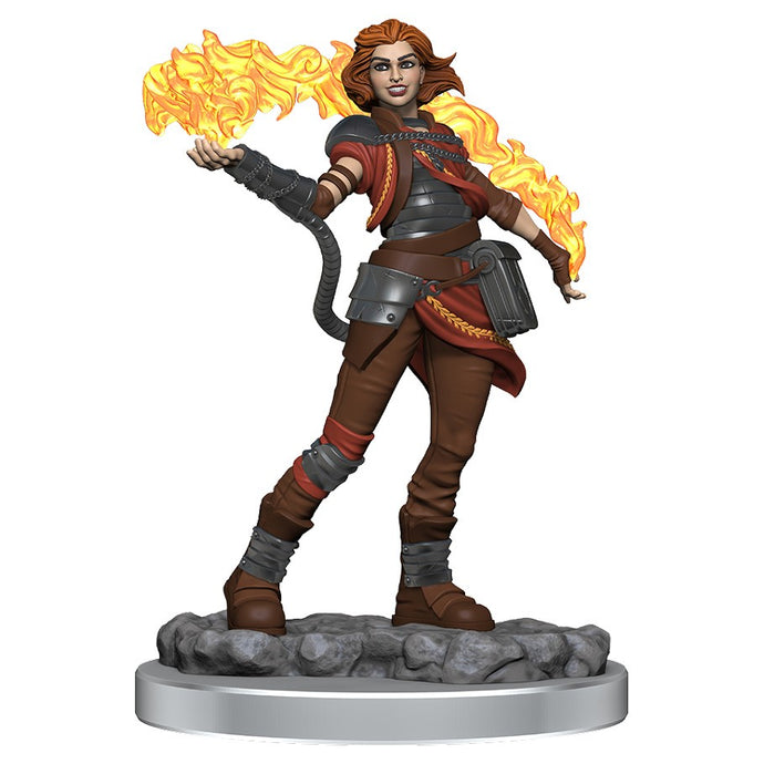 Dungeons & Dragons: Magic: The Gathering: Premium Figures: Chandra Nalaar